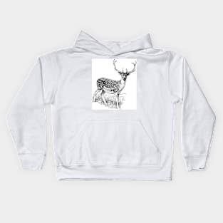 Oh my deer! Kids Hoodie